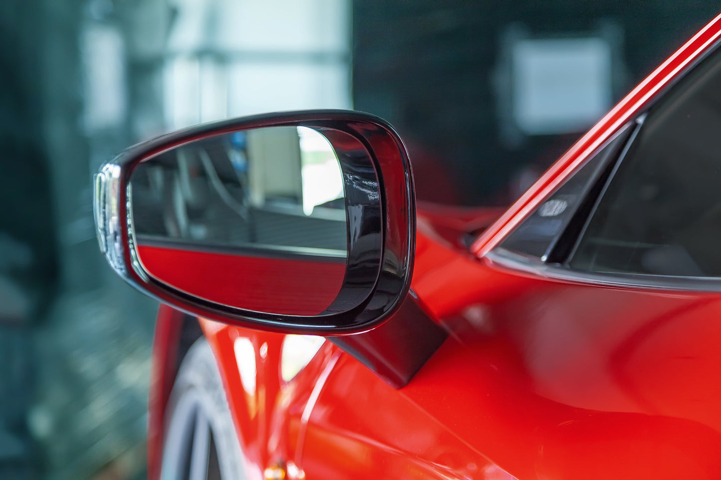 Capristo Ferrari 458 - Carbon Fiber Mirror Cases