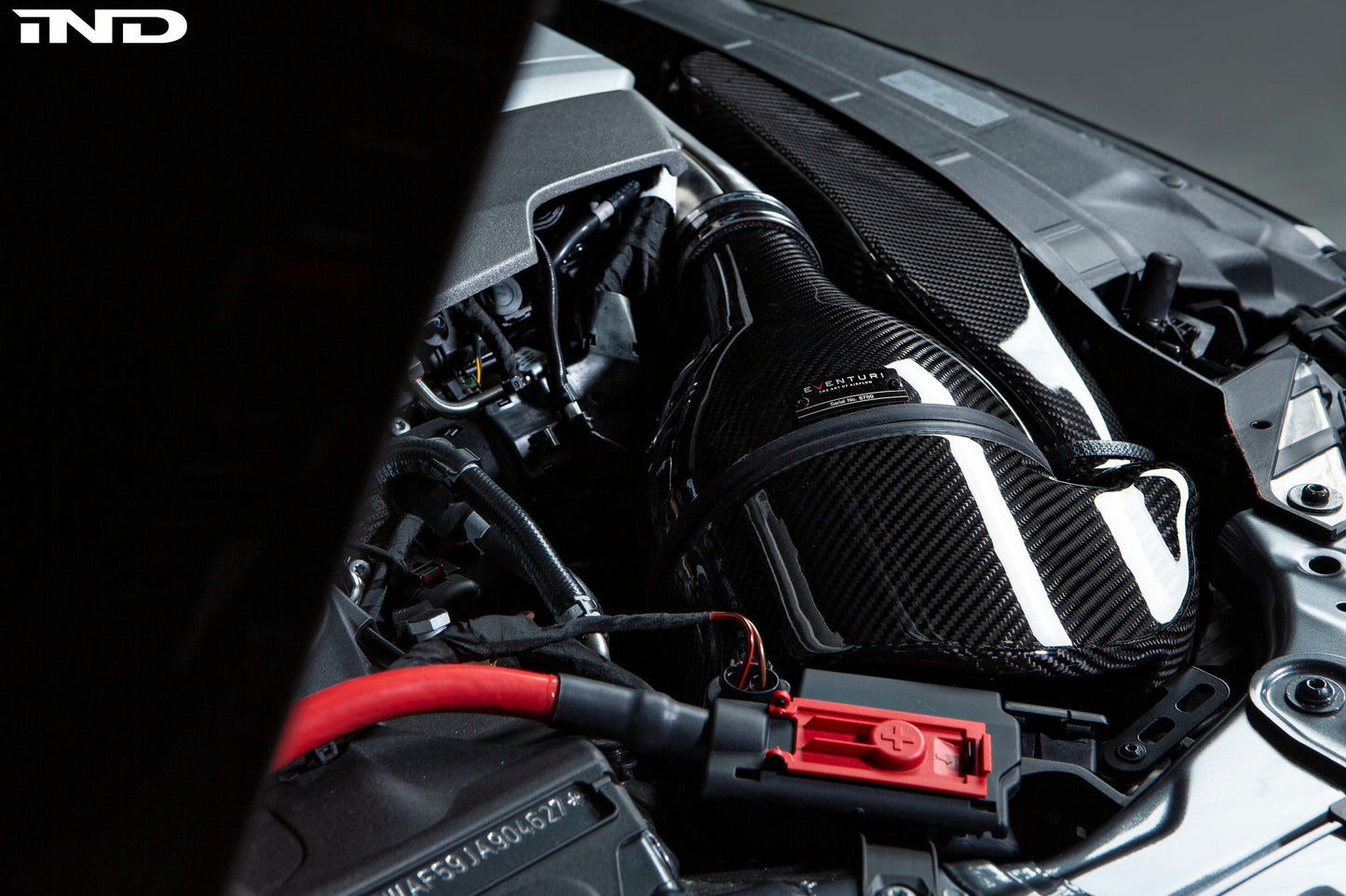 Capristo Eventuri Audi B9 RS4 / RS5 Black Carbon Intake System