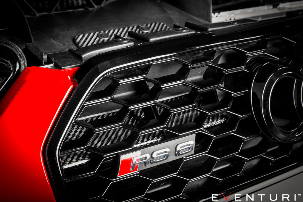 Capristo Audi C7 RS6 / RS7 Black Carbon Intake System