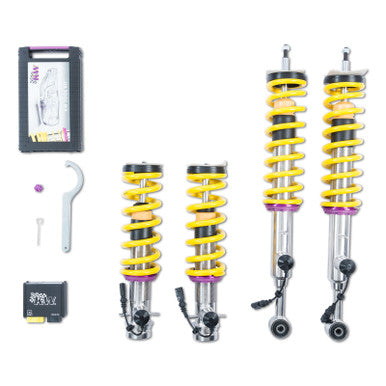 KW Audi RS Q8 / Porsche 718 Boxster/Cayman / Porsche 911 DDC ECU COILOVER KIT - 39087001