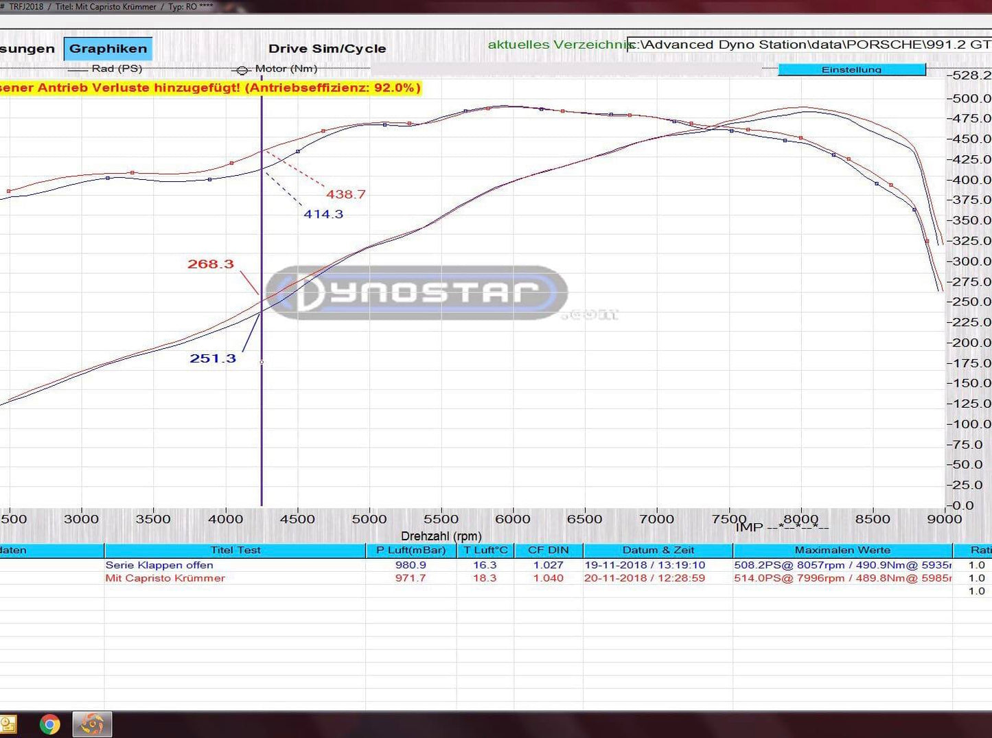 Capristo Porsche 991.2 GT3RS - Headers, 250 Cell Sport Cats + Carbon Engine Cover