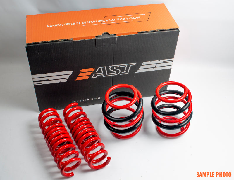 AST Suspension Lowering Springs 02-10 Volkswagen Touareg