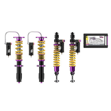 KW McLaren 720S V4 RACING KIT (R-COMPOUND; REAR COILOVER CONV.) - 39720333