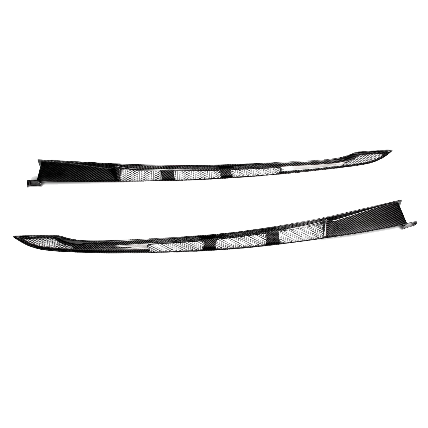 MATTS McLaren 720S aero bridge trim OEM package