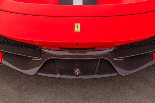 Capristo Ferrari 488 Pista - Carbon Fiber Front Center Spoiler