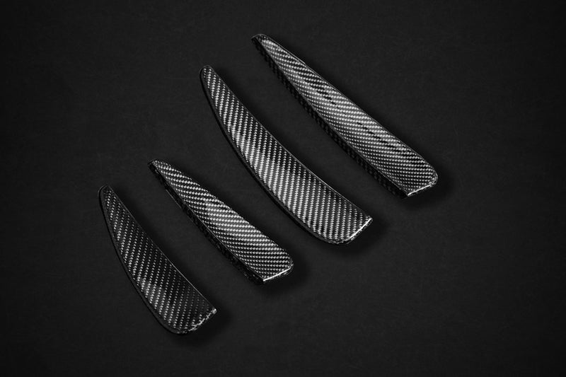 Capristo Audi R8 (Gen2) Facelift - Carbon Fiber Front Fins