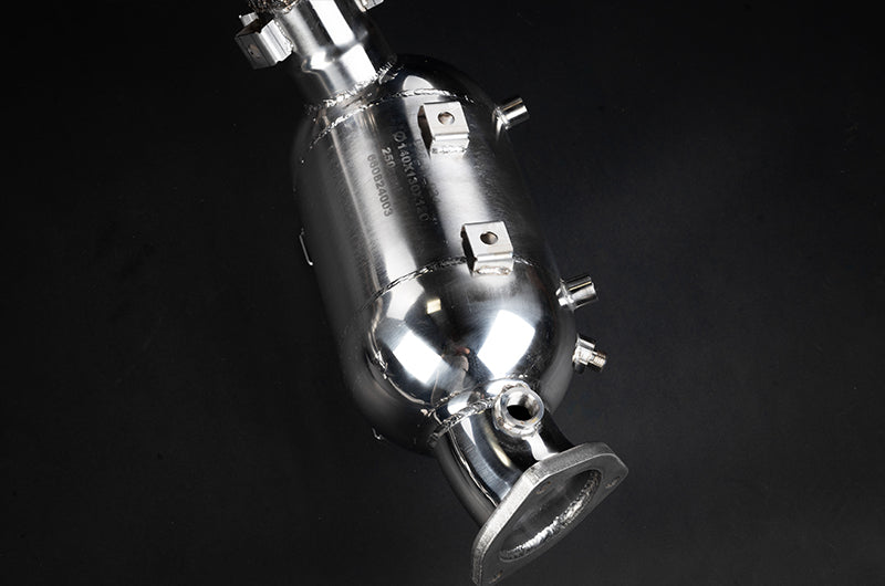 Capristo Porsche 718 GT4RS - Sport OPF Replacement Pipes