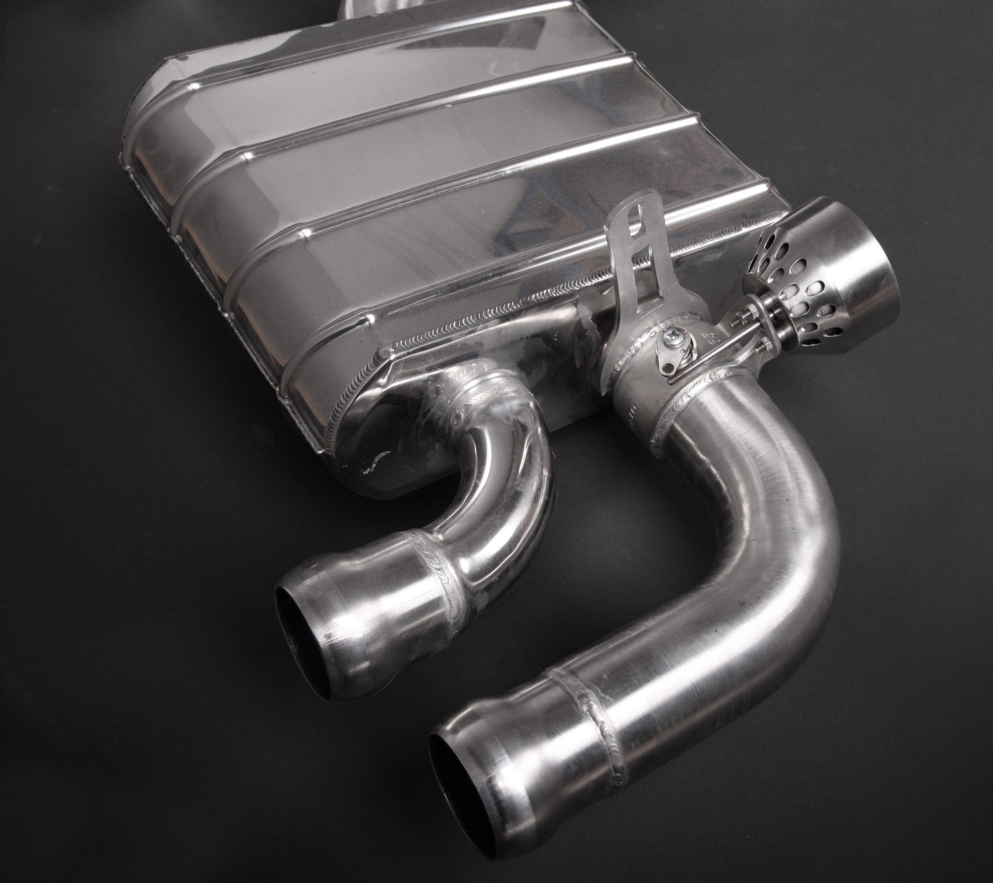 Capristo Porsche 958.2 Cayenne/S - Valved Exhaust (CES3)