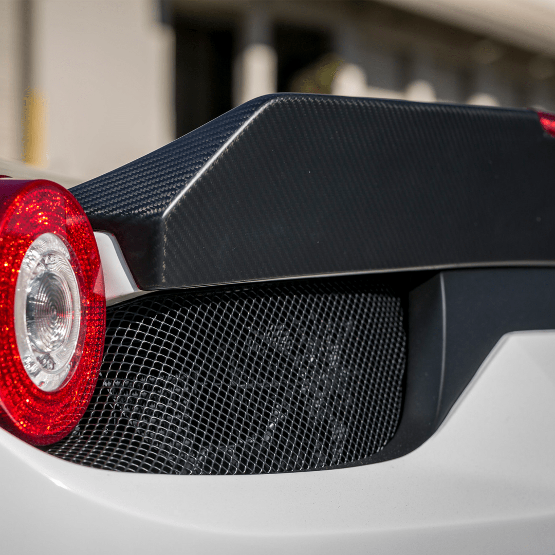 Vorsteiner Ferrari 458 Italia VX Carbon Fiber Decklid Spoiler