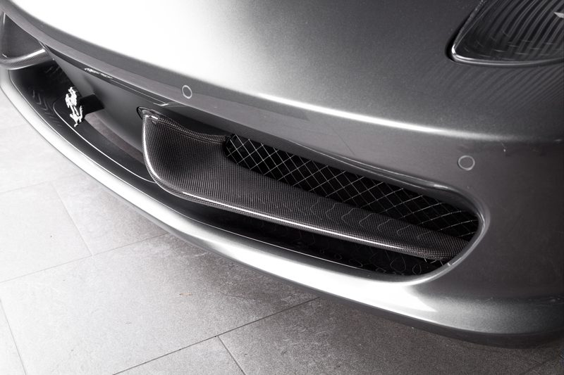 Capristo Ferrari 458 Italia/Spider - Carbon Fiber Front Wings