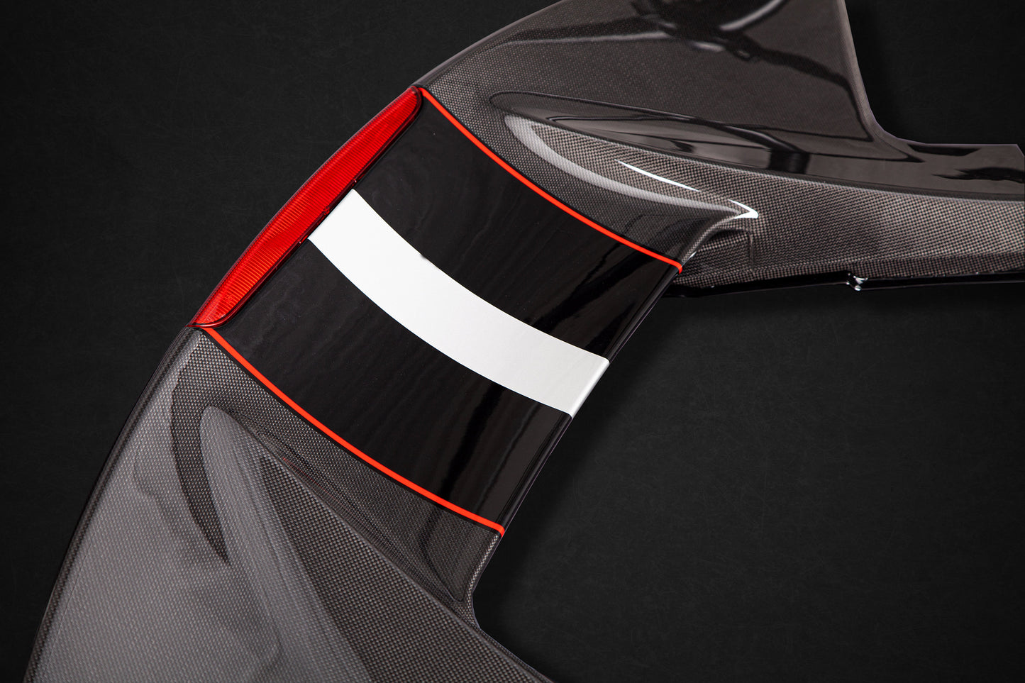 Capristo Ferrari 488 Pista (Coupe) - Carbon Fiber Rear Wing