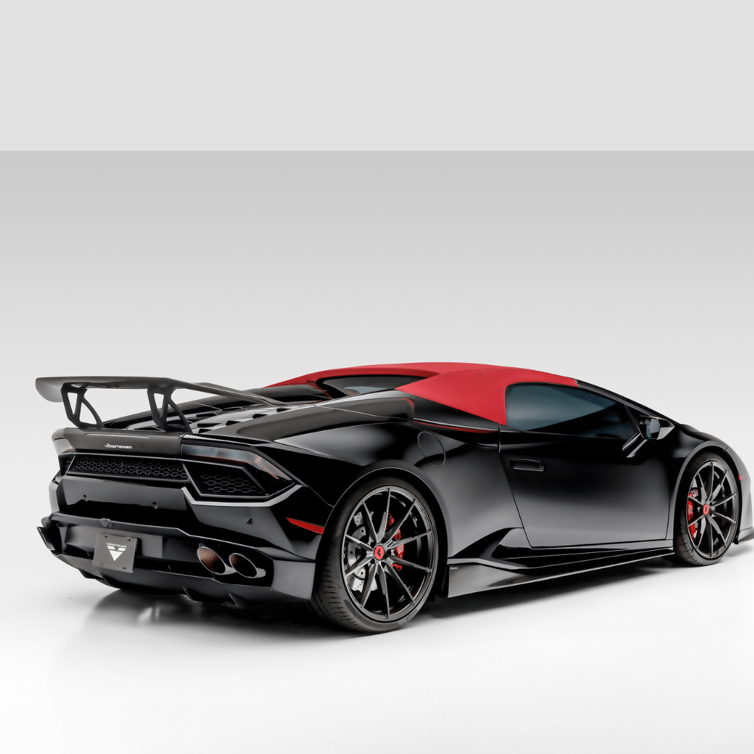 Vorsteiner Lamborghini Huracan Mondiale Edizione Aero Wing Blade w/ Aluminum Uprights