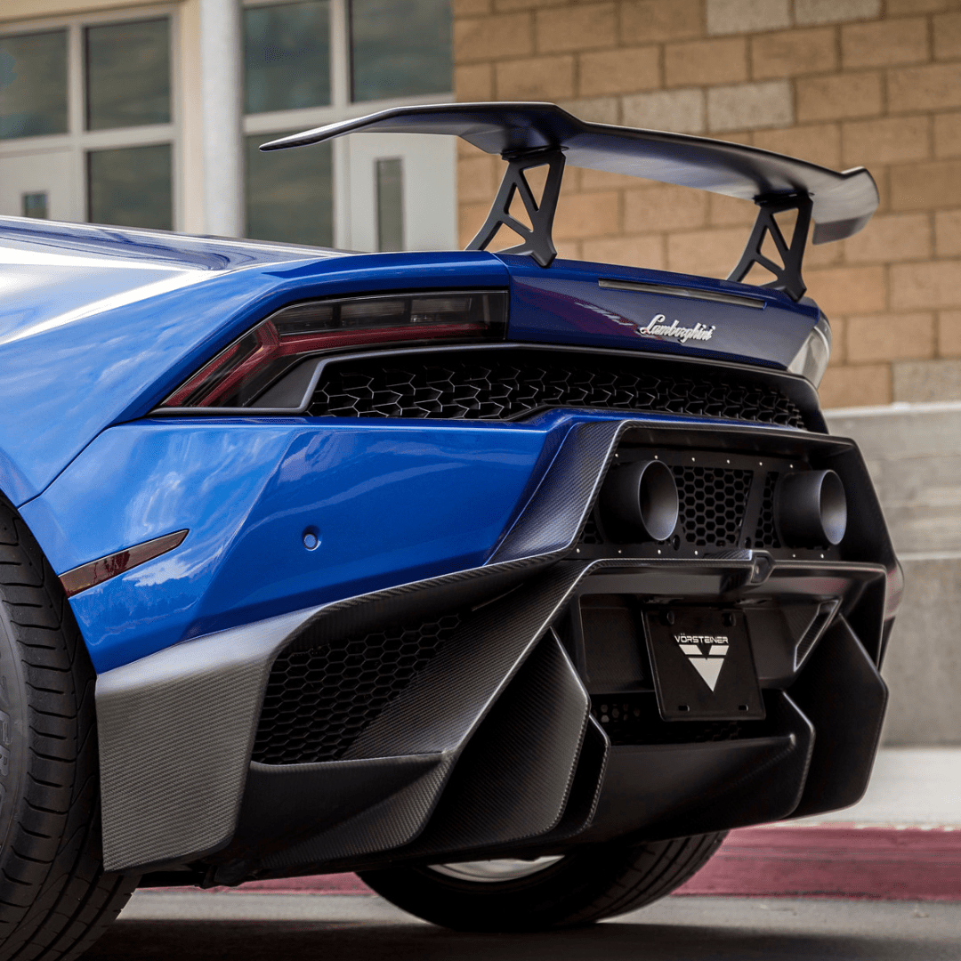 Vorsteiner Lamborghini Huracan Novara Edizione Aero Wing Blade w/ Aluminum Uprights