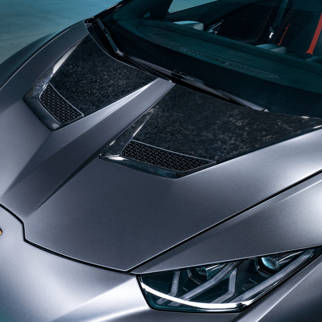 Vorsteiner Lamborghini Huracan Performante Vicenza Edizione Aero Bonnet (Carbon Matrix)