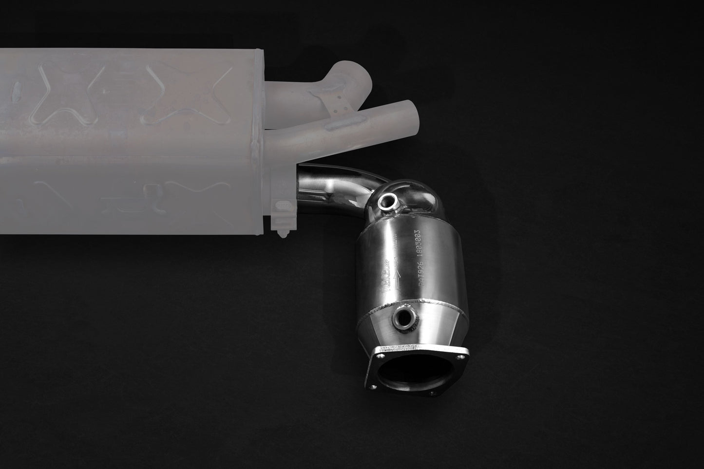 Capristo Porsche 991.1/2 Turbo/S - Sport Cats 250 Cell (for OEM/ECE)