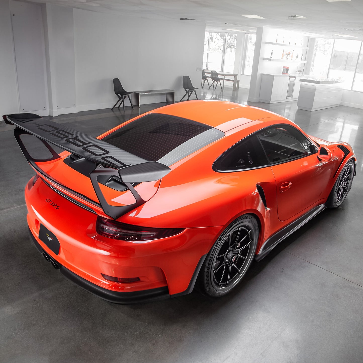 Vorsteiner Porsche 991.1 911 GT3RS Decklid Spoiler