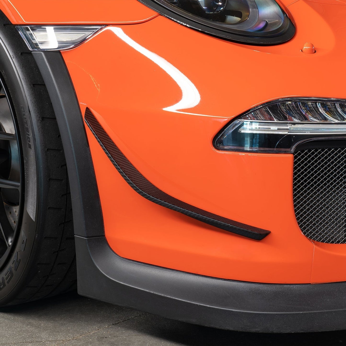 Vorsteiner Porsche 991.1 911 GT3RS Aero Dive Planes