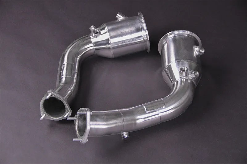 Capristo Audi RS6/7 (C8) + S8 (D5) - 250 Cell Sport Cat Downpipes