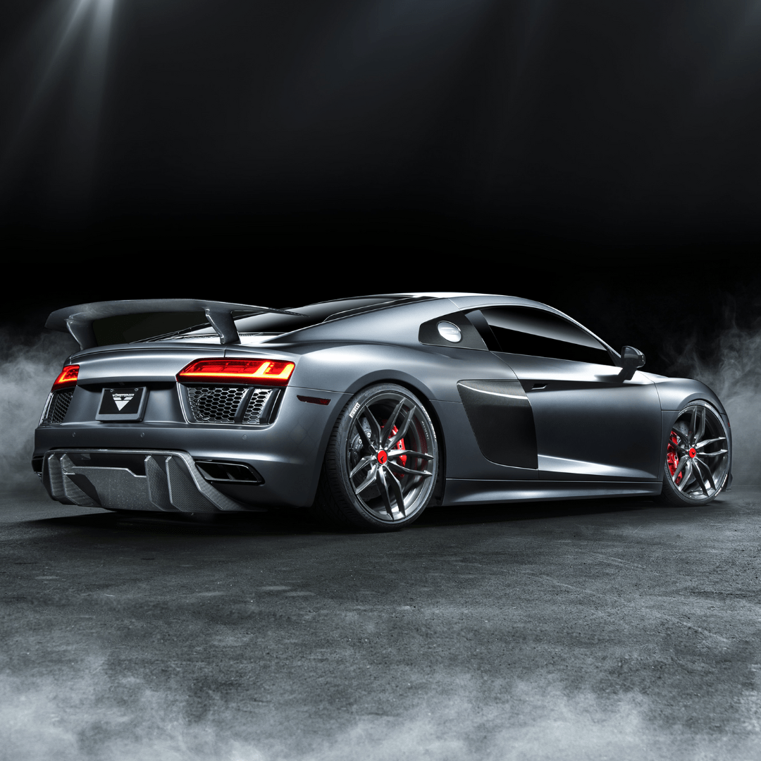 Vorsteiner Audi R8 Carbon Fiber Rear Diffuser V-Style™️