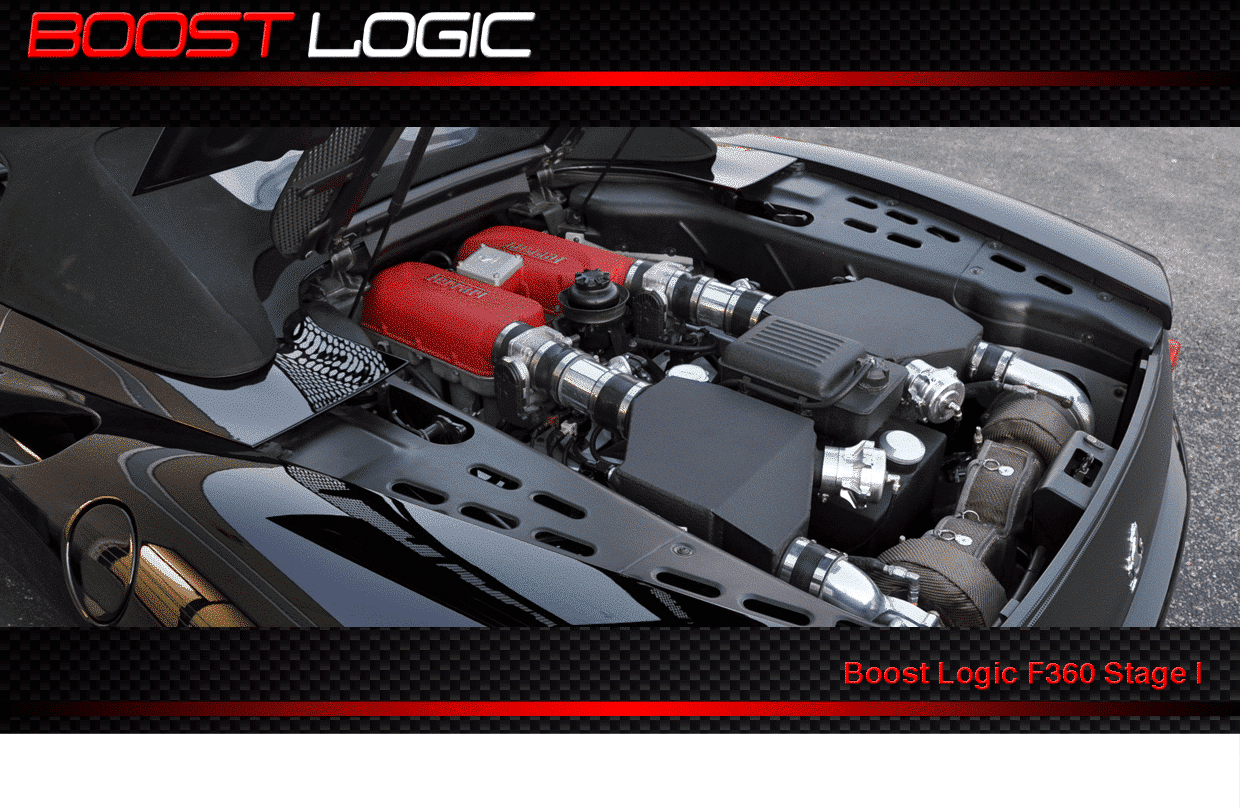 Boost Logic F360 Twin Turbo Stage 1 Package