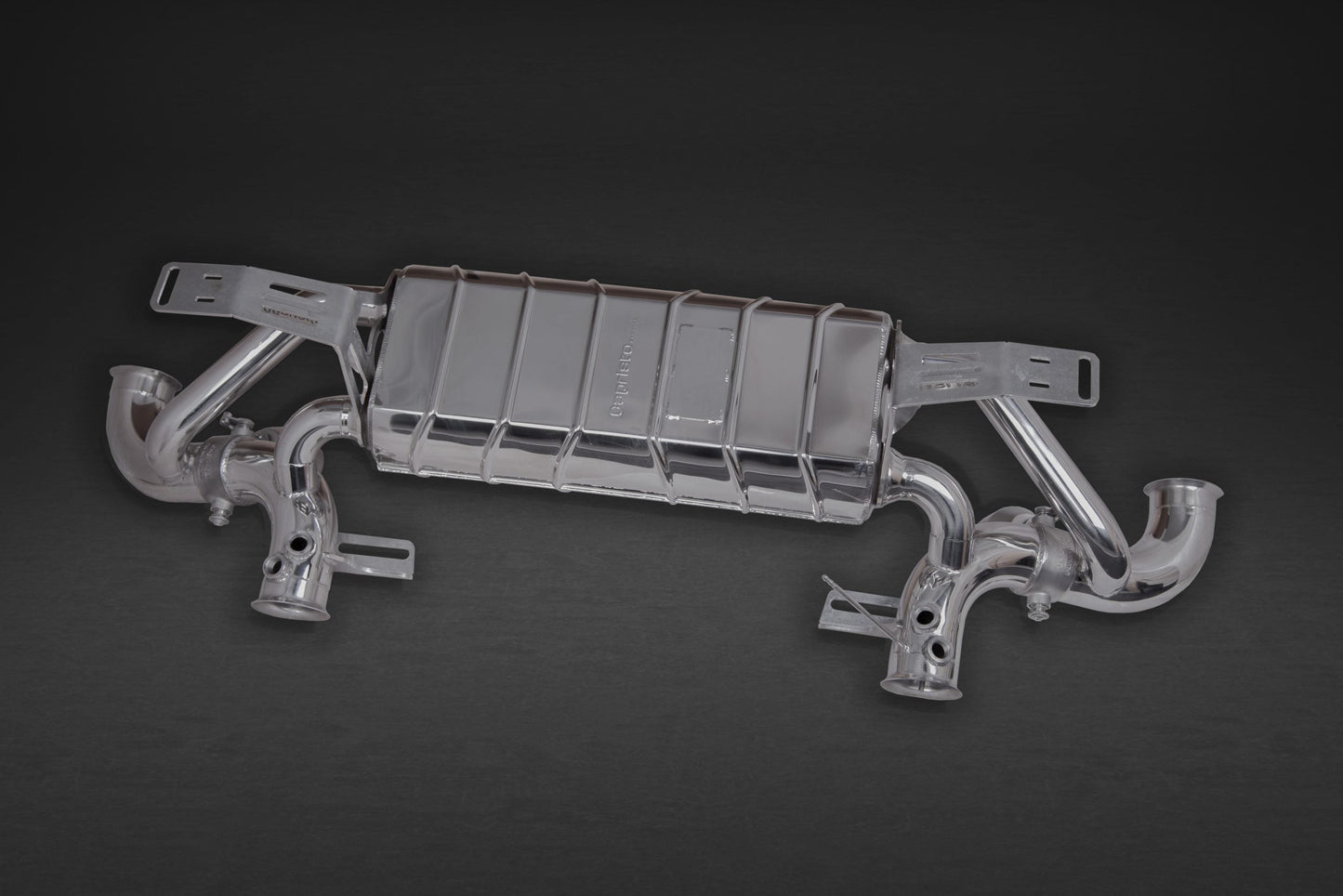 Capristo Lamborghini Gallardo/Superleggera - Valved Exhaust + Carbon Tips