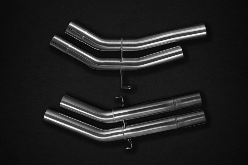 Capristo Porsche 536 Cayenne S 2.9 (19+) - Valved Exhaust, MidSilencer Spares + Carbon Tips (CES3)