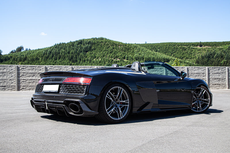 Capristo Audi R8 (Gen2) Facelift - Carbon Fiber Rear Diffuser