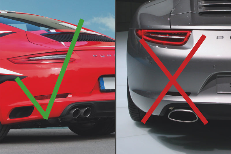 Capristo Porsche 991.1 Carrera/GTS - Valved Exhaust (for PSE)