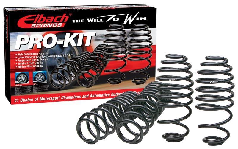 Eibach Pro-Kit for 2015-16 Volkswagen Golf SportWagen