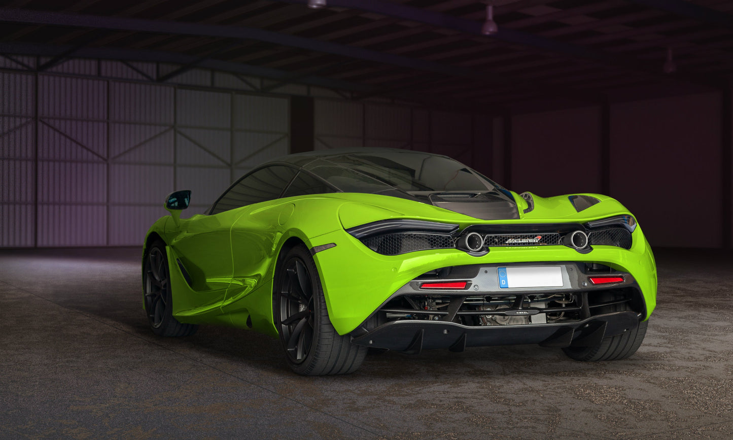 Capristo Mclaren 720S - Valved Exhaust + Sport Cats (CES3)