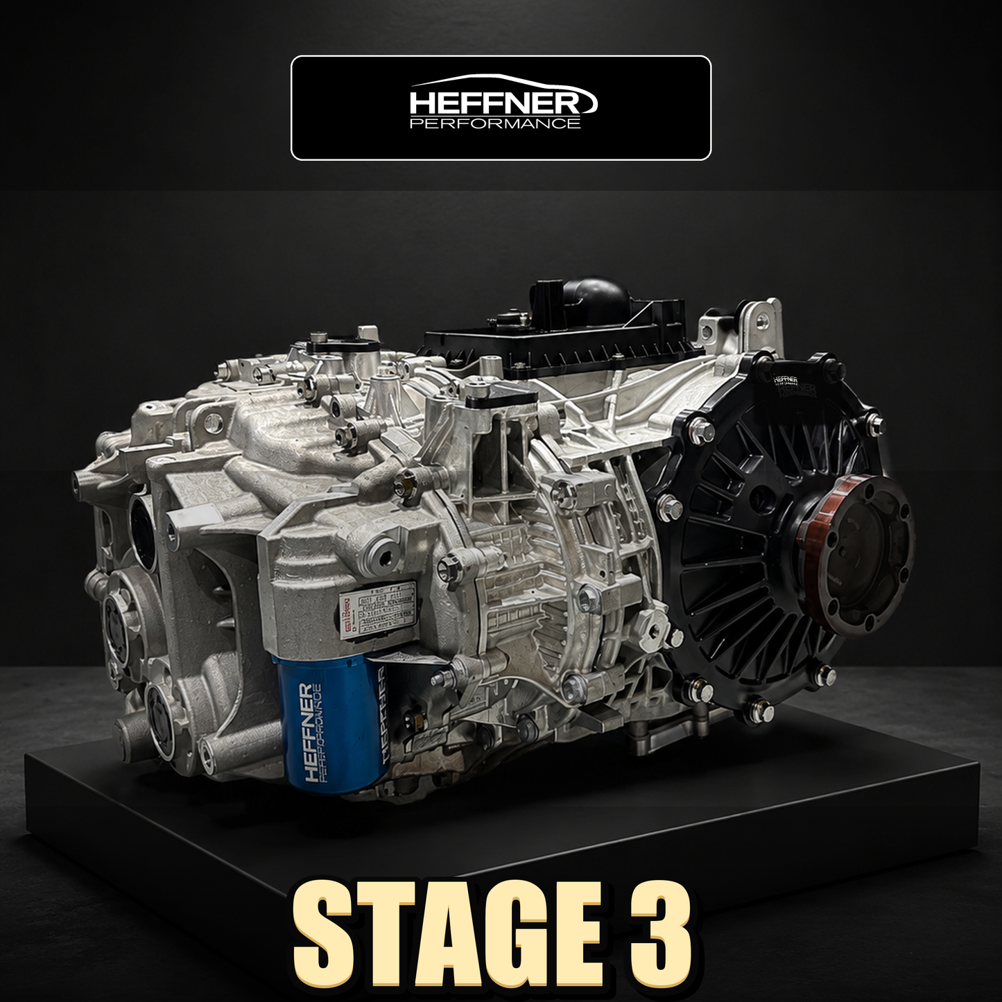 Heffner Performance DL800 Stage 3 transmission build