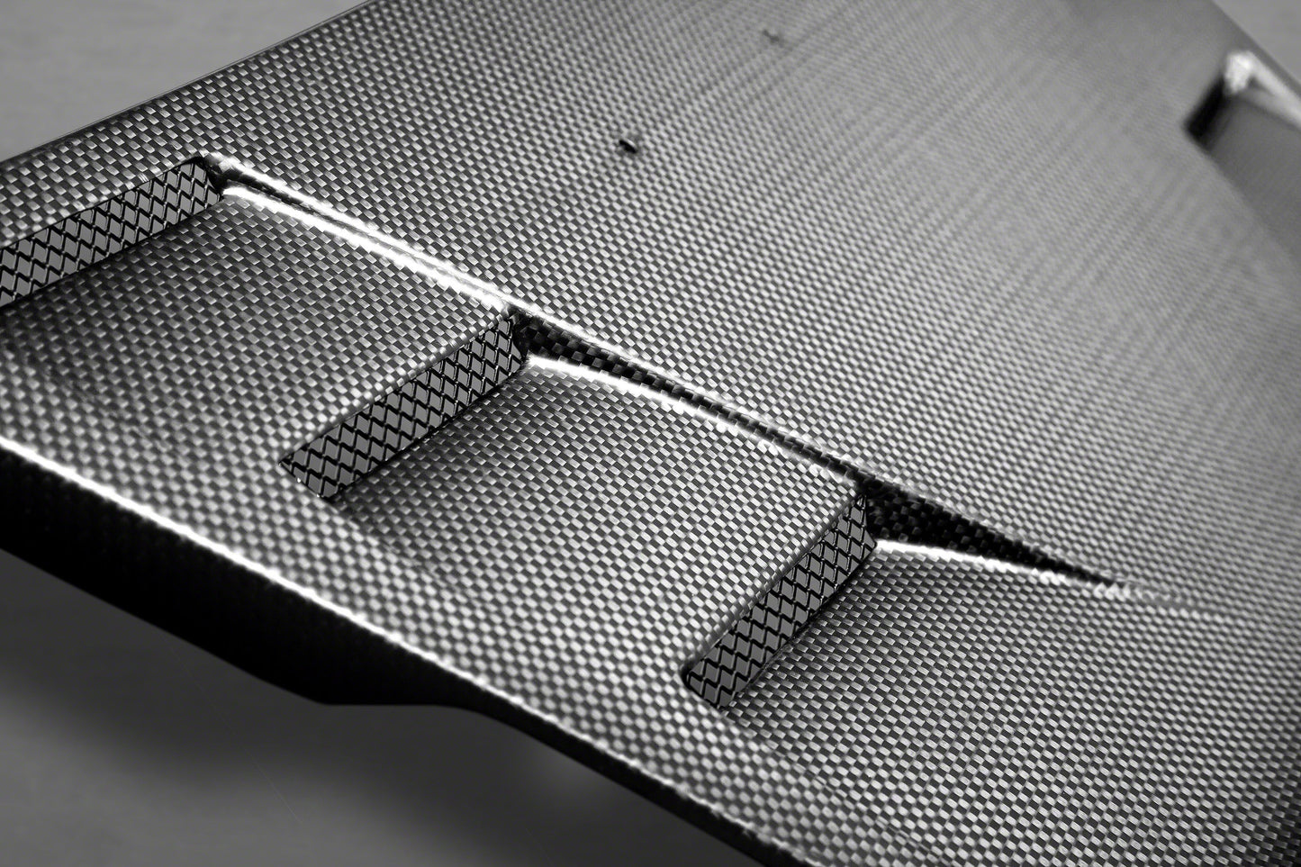 Capristo Ferrari 488 GTB - Carbon Fiber Rear Air Guide
