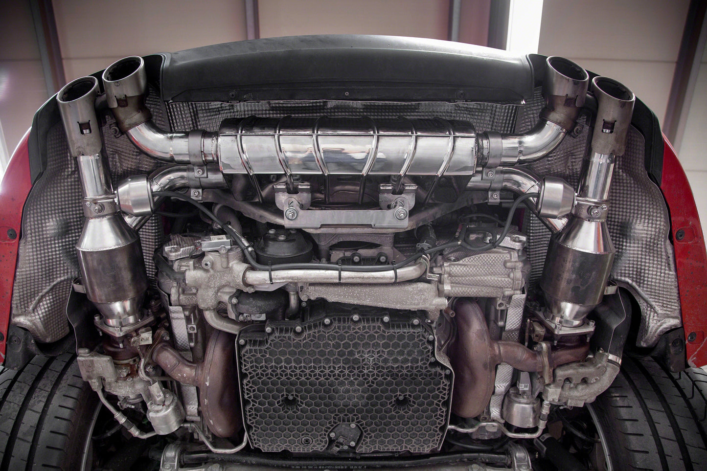 Capristo Porsche 991.2 Carrera/4/S - Valved Exhaust + Cat Spares (CES3)