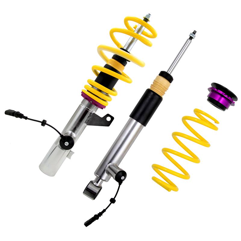 KW Coilover Kit DDC ECU (Incl HLS-4) Mercedes SLS AMG