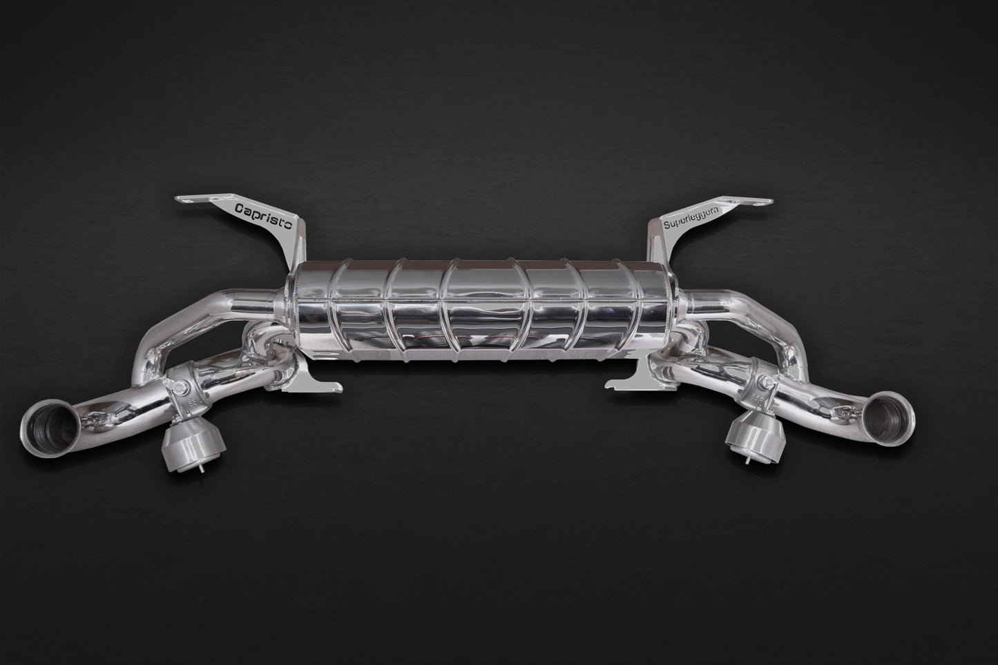 Capristo Lamborghini Gallardo/Superleggera - Valved Exhaust + Carbon Tips