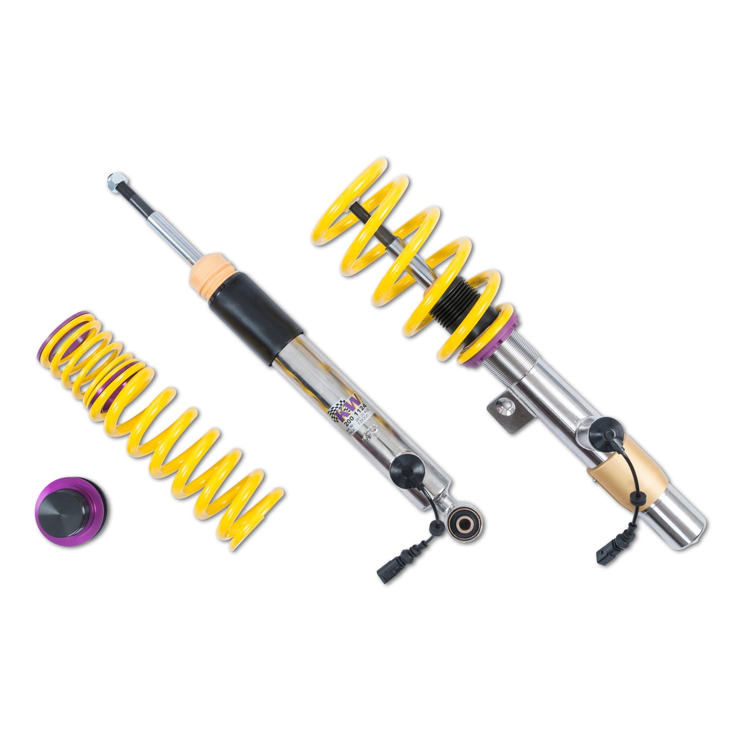 KW Audi/Porsche Multi-Fitment DDC ECU COILOVER KIT - 39020011