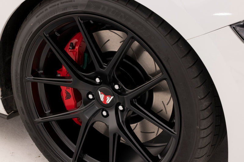 DBA 3/06-08 Audi Q7 Rear Slotted 4000 Series Rotor