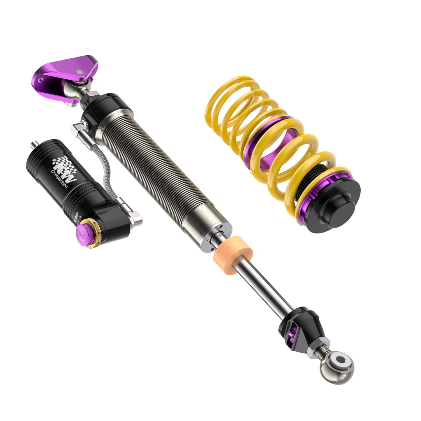 KW McLaren 720S V4 RACING KIT (R-COMPOUND) - 39720320