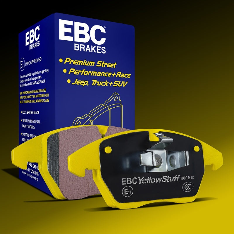 EBC 2020+ Mercedes-Benz A35 AMG 4Matic 2.0T Yellowstuff Front Brake Pads