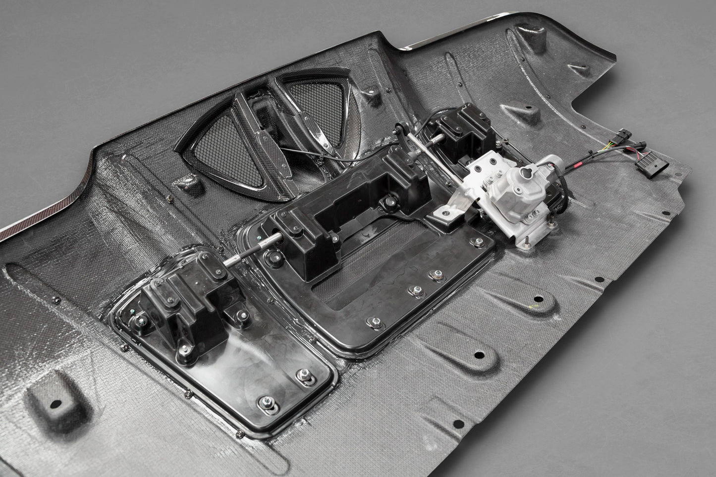Capristo Ferrari 488 - Carbon Fiber Rear Diffuser