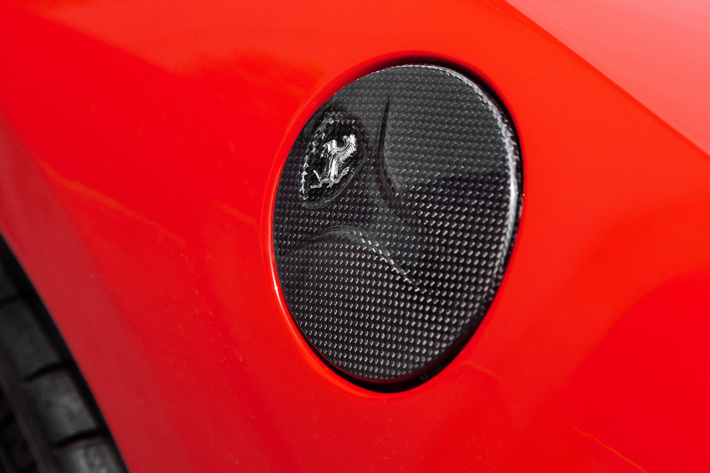 Capristo Ferrari 458 - Carbon Fiber Gas Cap