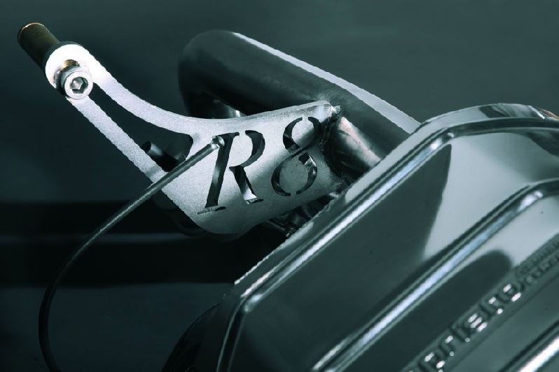 Capristo Audi R8 V8 - X Pipe Exhaust (CES3)