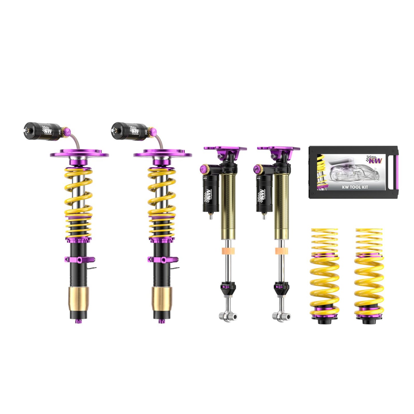 KW McLaren 720S V4 RACING KIT (R-COMPOUND) - 39720339