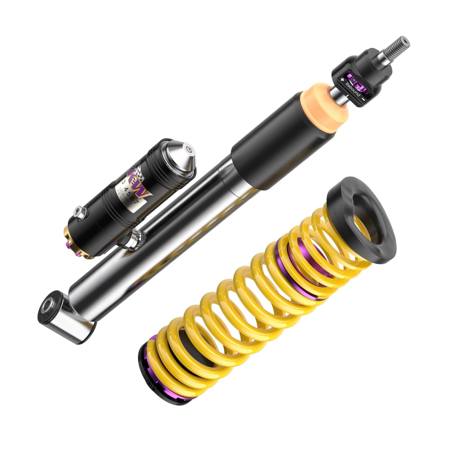 KW McLaren 720S COILOVER KIT V4 - 3A7200BH