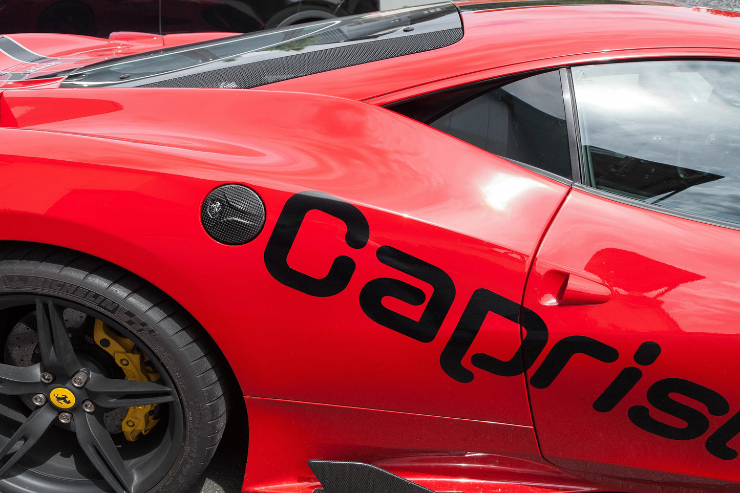 Capristo Ferrari 488 - Carbon Fiber Gas Cap
