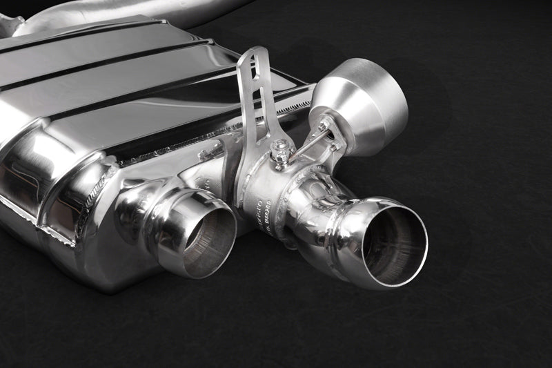 Capristo Porsche 958.2 Cayenne/S - Valved Exhaust (CES3)