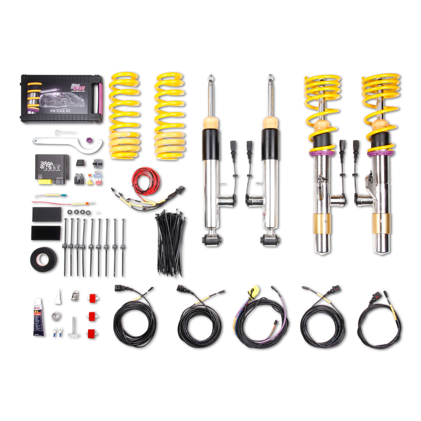 KW Audi RS Q8 / Porsche 911 DDC ECU COILOVER KIT - 39020013