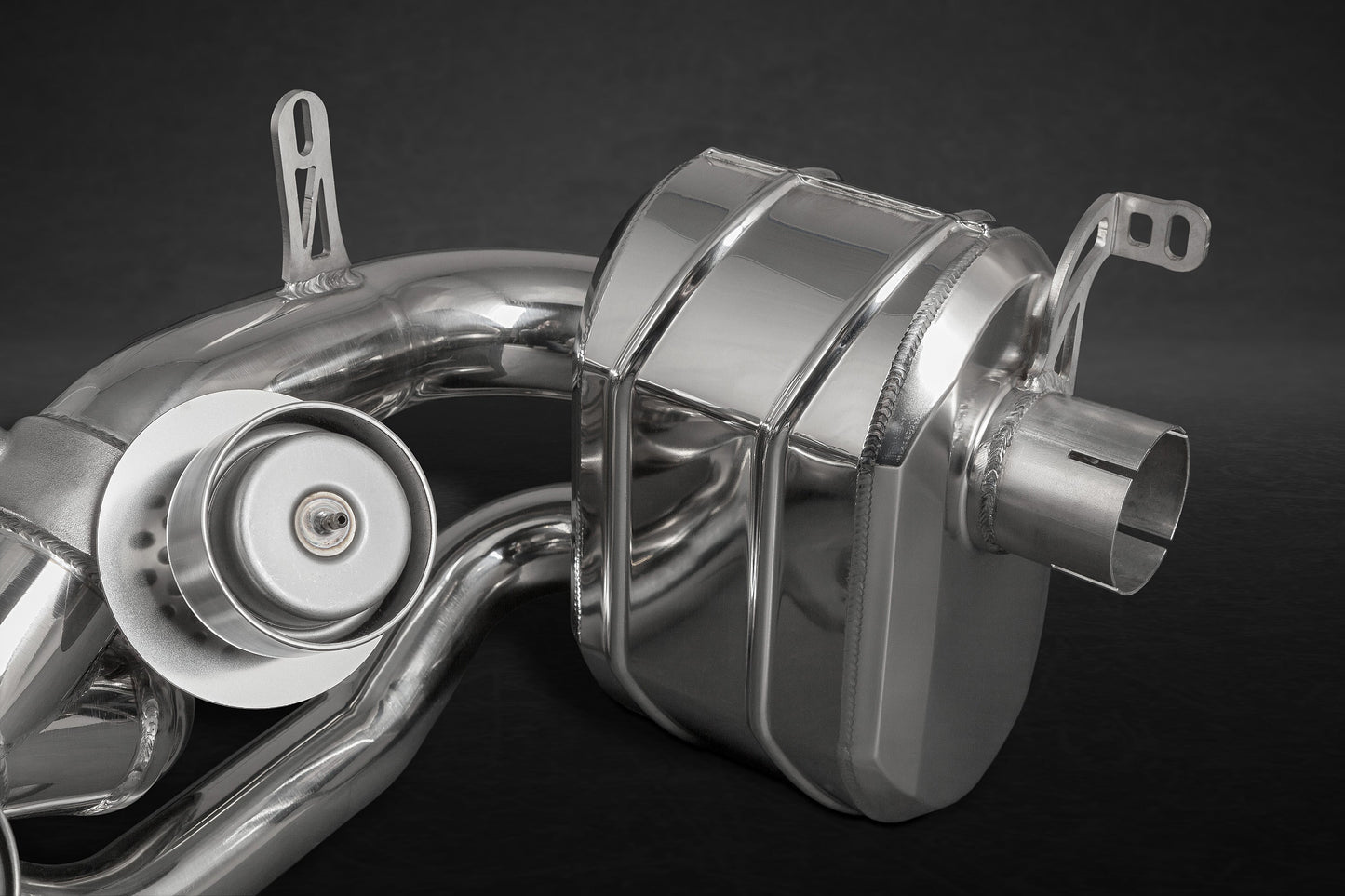 Capristo Ferrari 458 - Valved Exhaust
