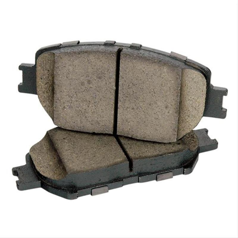 Posi-Quiet 2014-2015 Volkswagen Golf GTI Rear Brake Pads