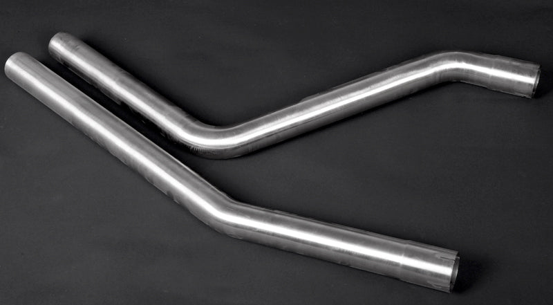 Capristo Porsche 958 Cayenne V8 Induction - ECE Valved Exhaust w Mid-Pipes (CES3)